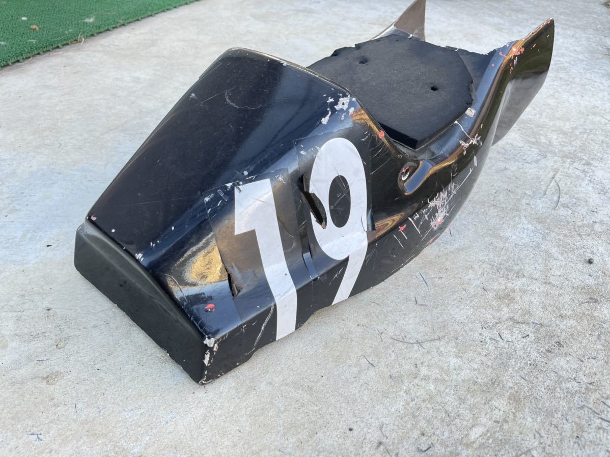 激レア　当時物　コーリン製　NSR50用 NSR80用　シートカウル　光輪 nsr50 2026年最新Yahoo!オークション シートカウル(パーツ)の中古品