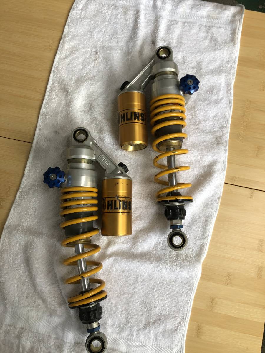 XJR1300 オーリンズ 純正 サスペンション 難あり 検索 XJR1200 XJR1300