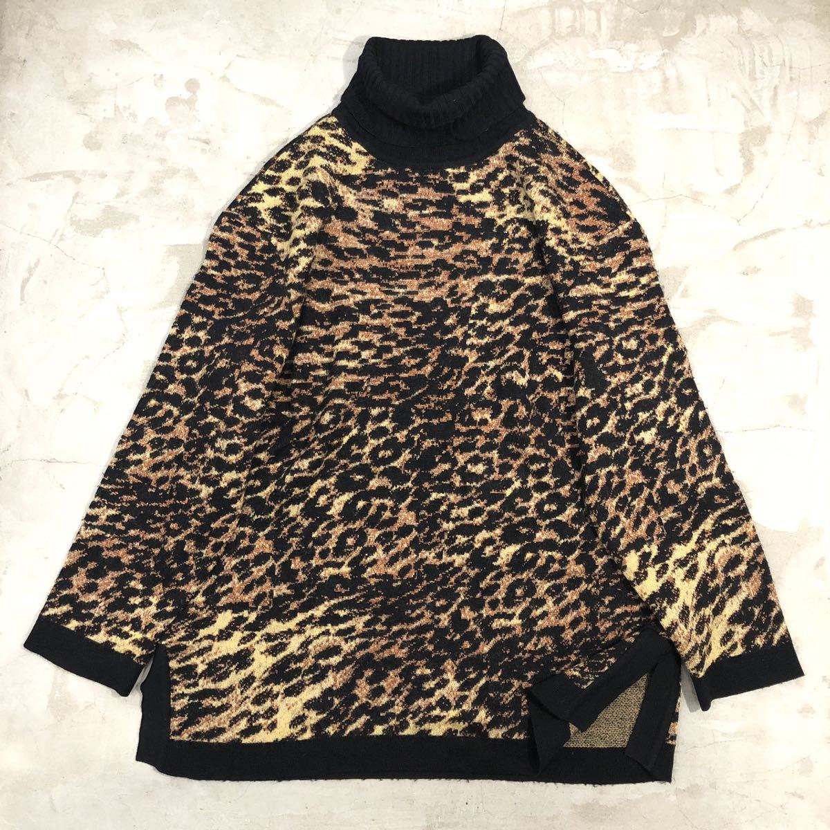 レオナール☆LEONARD人気タートルネックセーター☆新品！！ レオナール