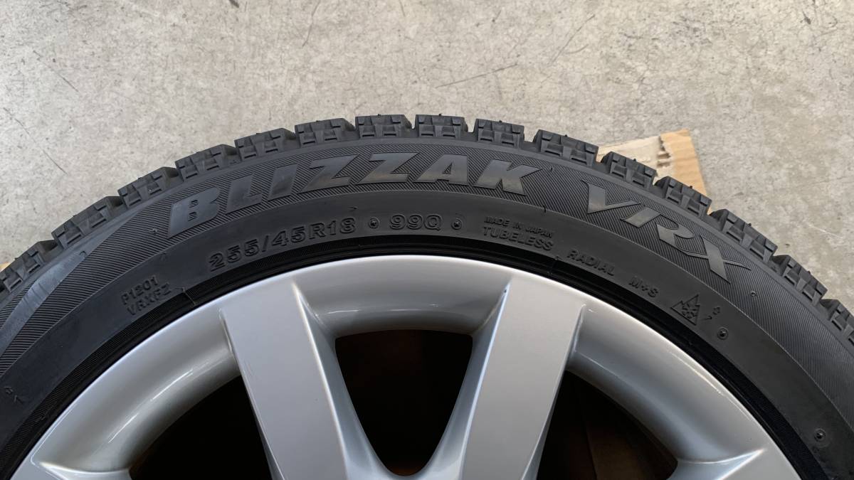 ベンツSクラス（W221） 純正ホイール / ブリジストン ブリザックVRX  