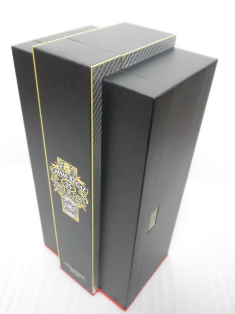 未開栓 シーバスリーガル 25年 700ml 40% 箱付き 冊子付き CHIVAS