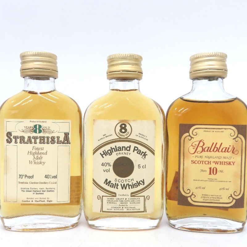 ミニボトル ウイスキー 50ml スコッチ スコッチウイスキー 5本セット