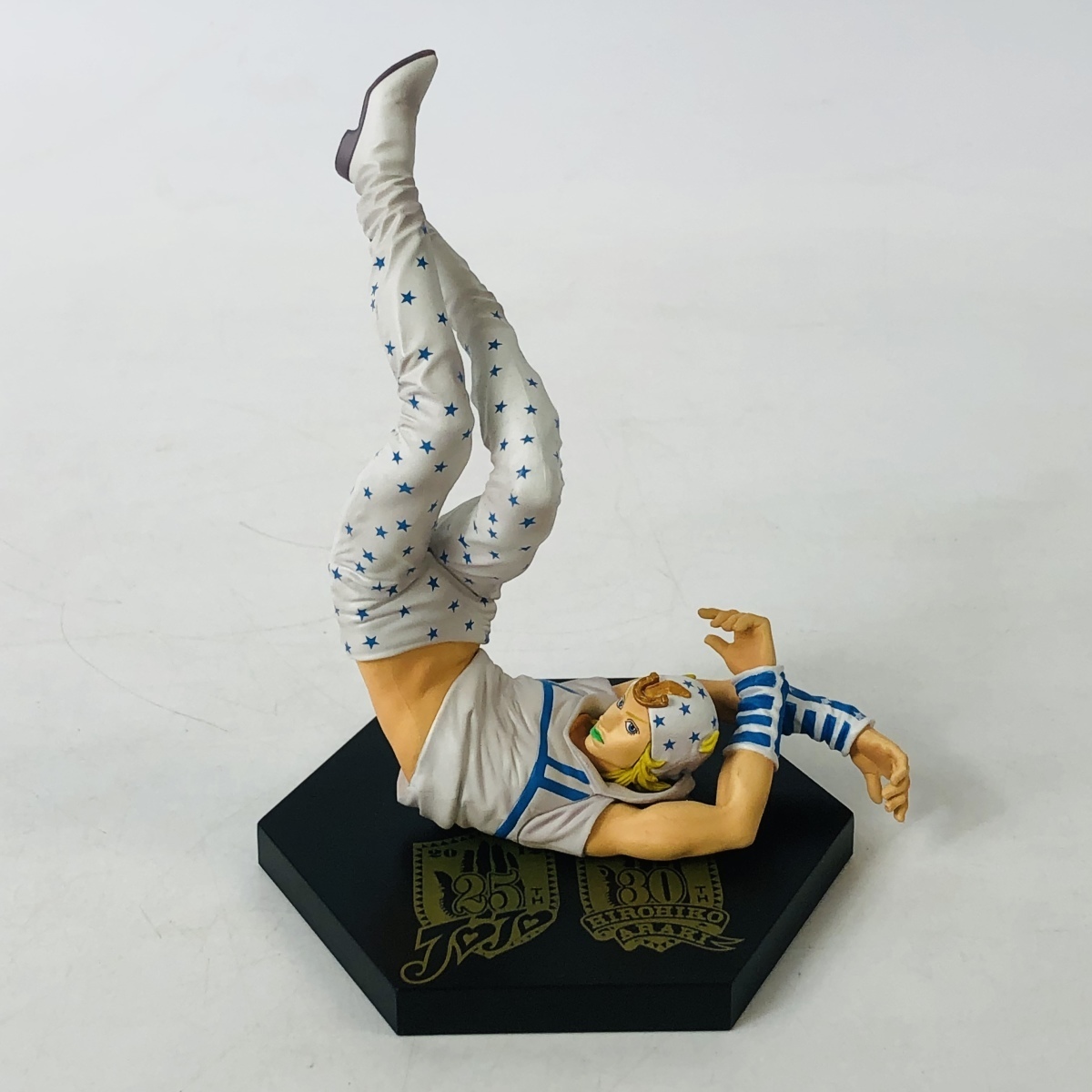 中古品 一番くじ ジョジョの奇妙な冒険 アニバーサリーズ G賞 ジョニィ 