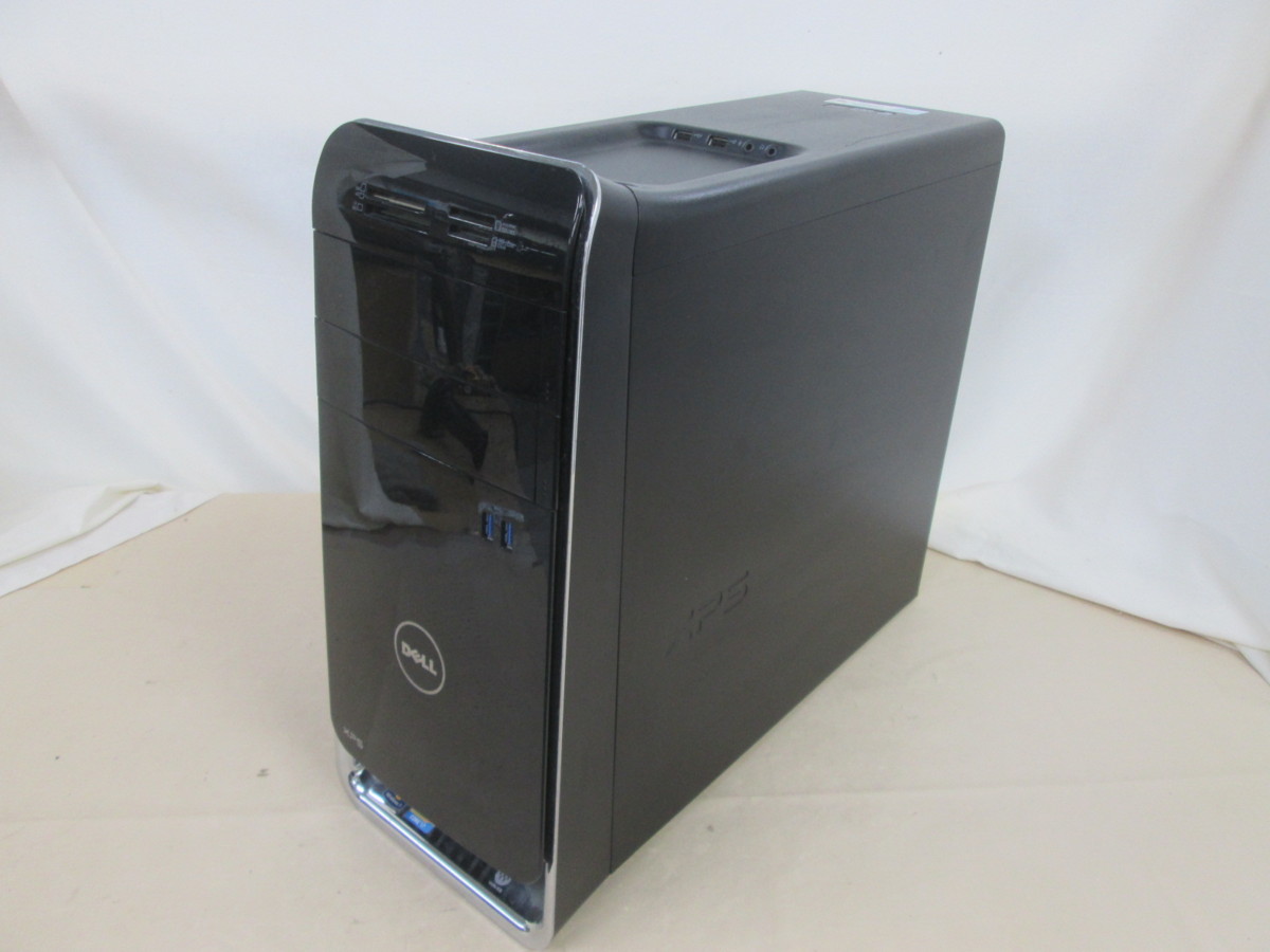 DELL XPS8500 Core i7 SSD搭載 WiFi内蔵 USB3.0
