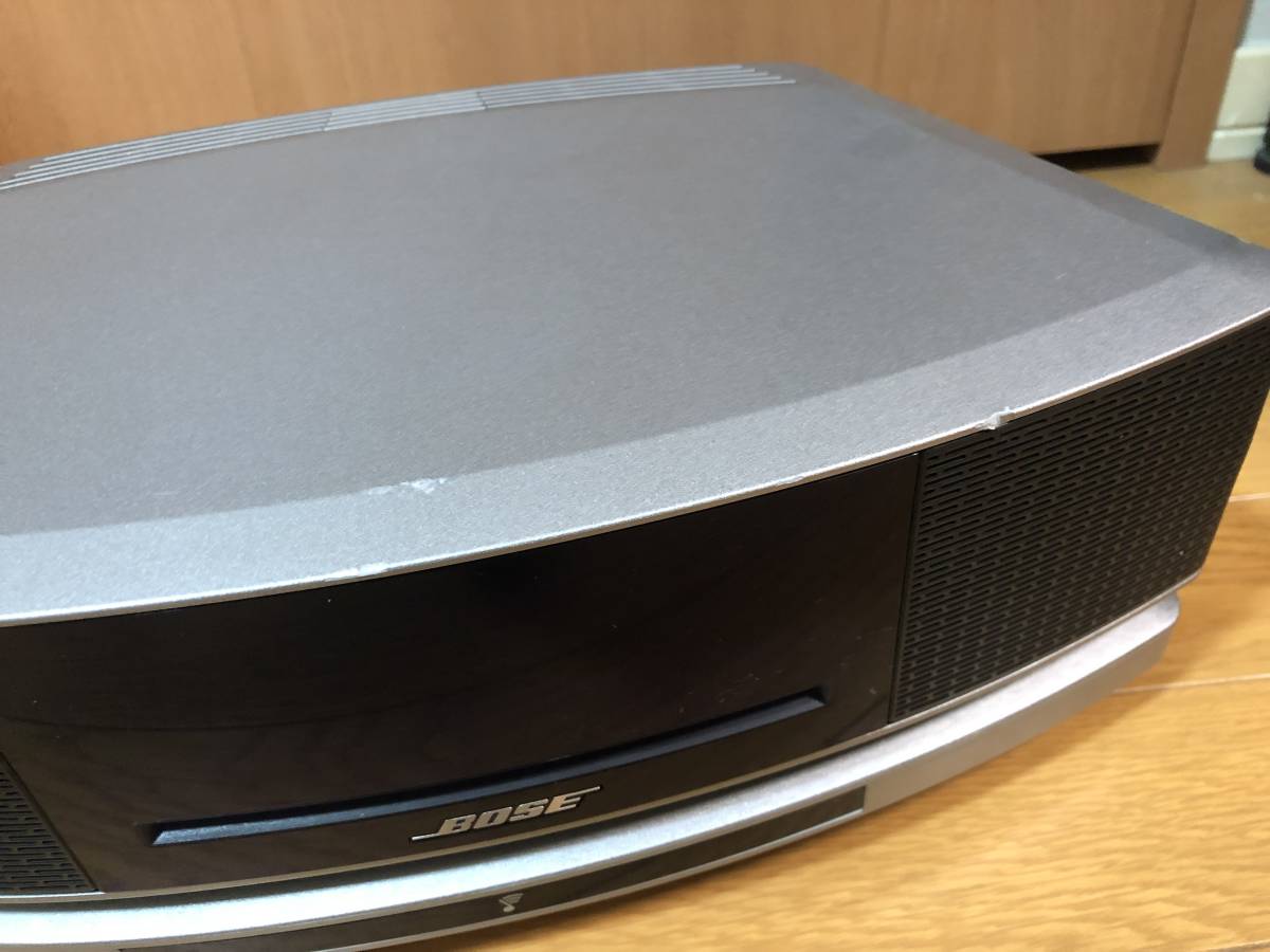 BOSE wave music system Ⅳ+台座412634-sm2 セット 動作品 ボーズ