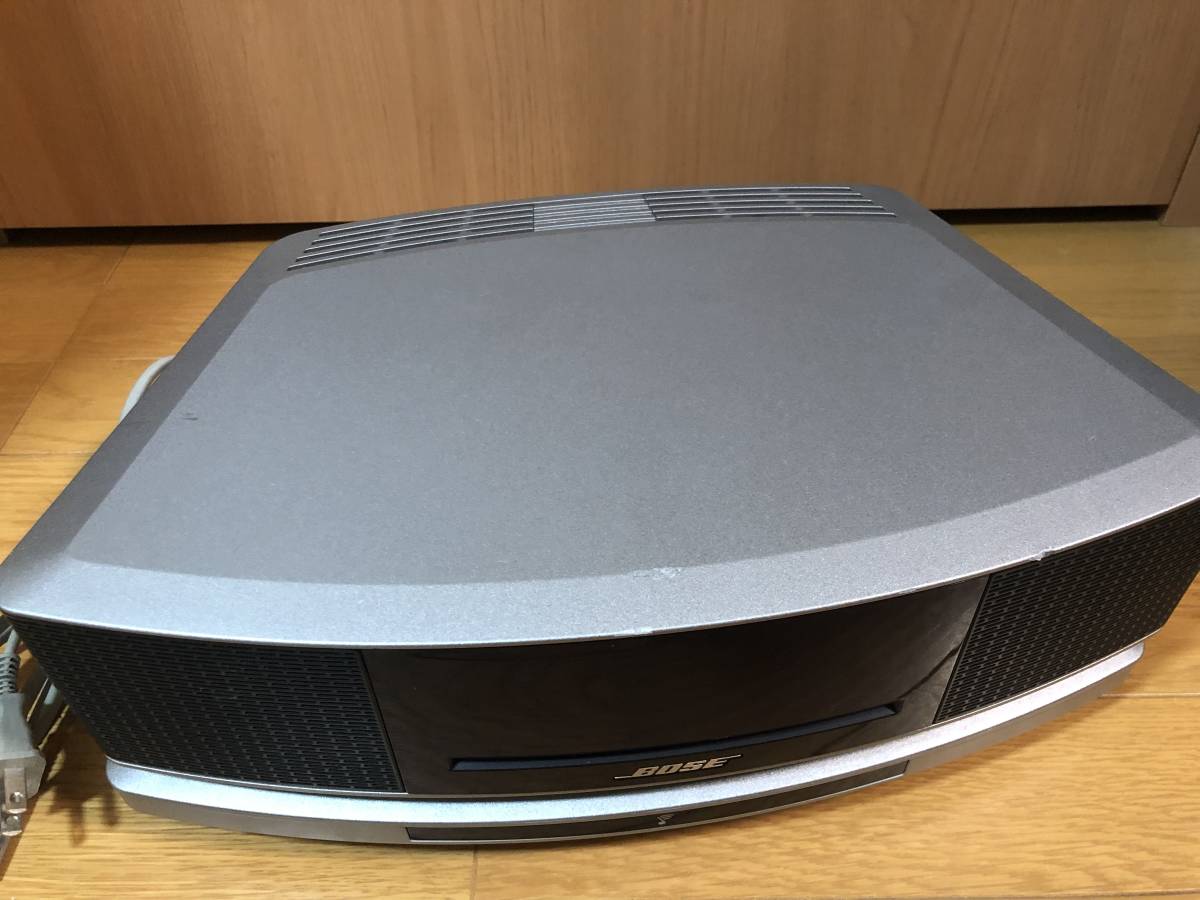 BOSE wave music system Ⅳ+台座412634-sm2 セット 動作品 ボーズ