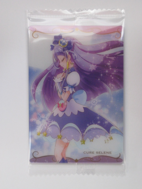 プリキュア カードウエハース N 09 キュアセレーネ 香久矢まどか スター トゥインクルプリキュア プリキュアシリーズ 売買されたオークション情報 Yahooの商品情報をアーカイブ公開 オークファン Aucfan Com