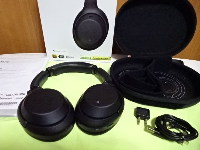 SONY WH-1000X Mk3 美品 付属品完備