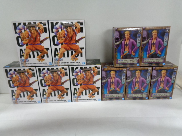 ワンピース KING OF ARTIST THE KOZUKI ODEN ONE PIECE おでん フィギュア ワノ国　光月おでん　ロジャー　ゴール・D・ロジャー　2種 - King Artist the Total CHOPPER