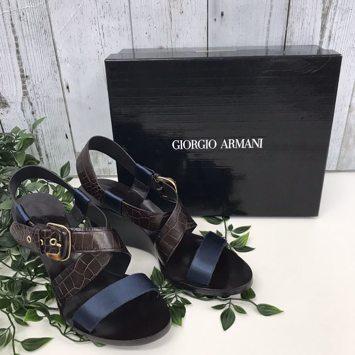 GIORGIO ジョルジオアルマーニ ARMANI サンダル ブランド undefined 