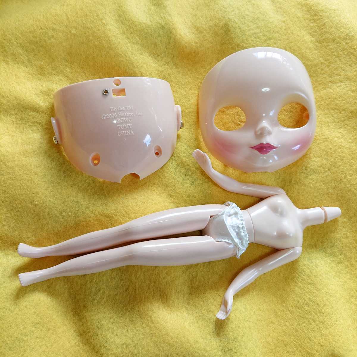 ブライス フェイスパーツ ボディ レッドデリシャス ジャンク