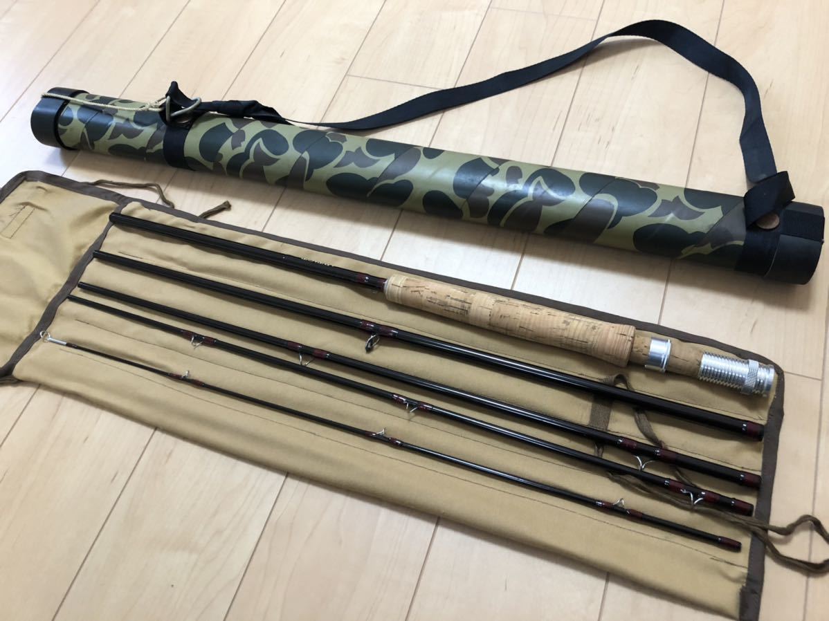 ARTIST グラスファイバー 7'6 #4-5 フライ アーティスト マッキーズ