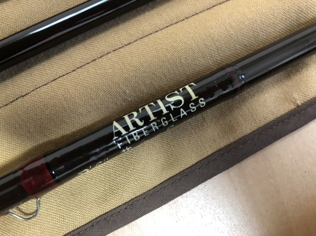 ARTIST グラスファイバー 7'6 #4-5 フライ アーティスト マッキーズ