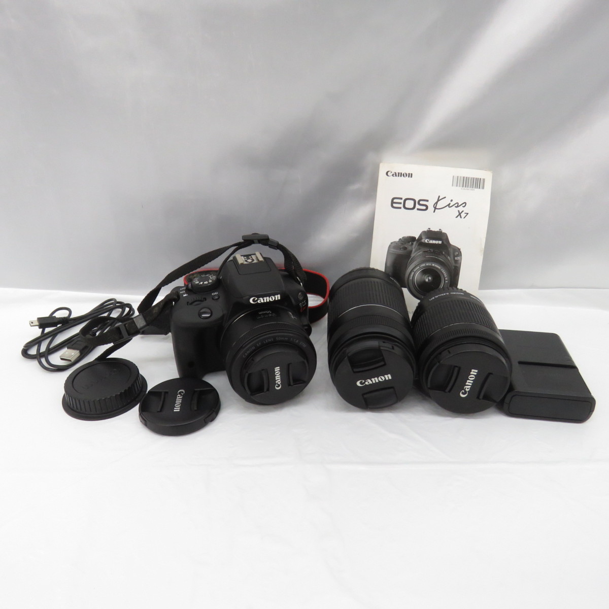 HOT 【中古品】Canon キャノン デジタル一眼レフカメラ EOS Kiss X7