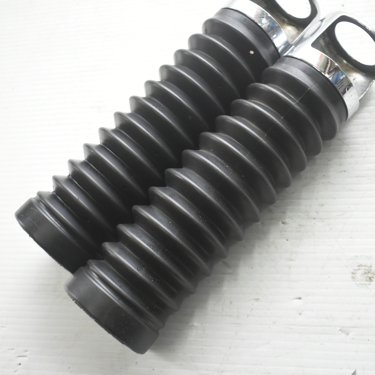 カワサキ W3 W3F 36mm フロントフォーク ブーツ 【B】BEC