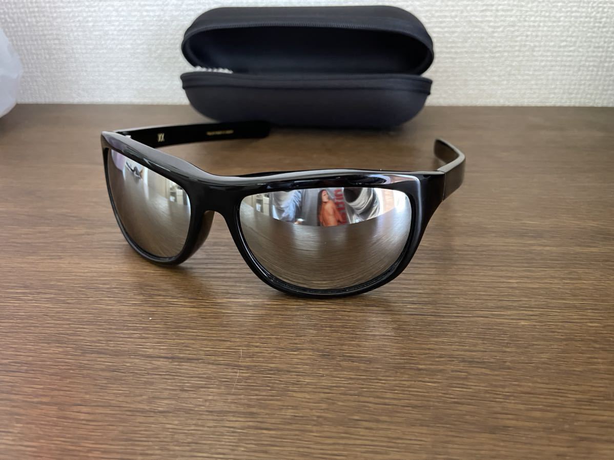 サングラス UNCROWD アンクラウド ミラーレンズ BLUCO ブルコ バイカー
