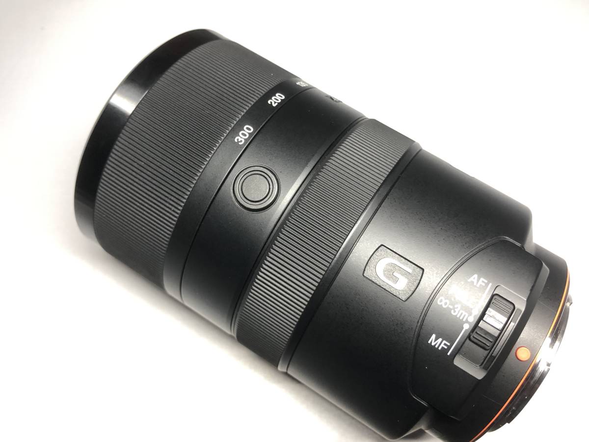 極上品 ソニー 70-300mm F4.5-5.6 G SSM (SAL70300G) 【公式通販】