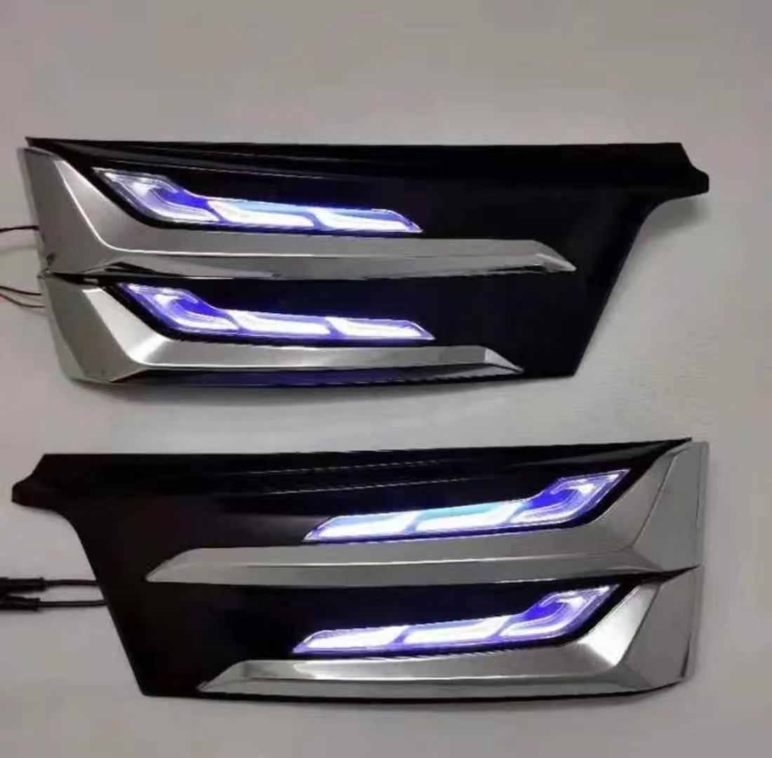 自動車 ヴェルファイア 30後期 シグネチャーイルミブレード デイライト LED