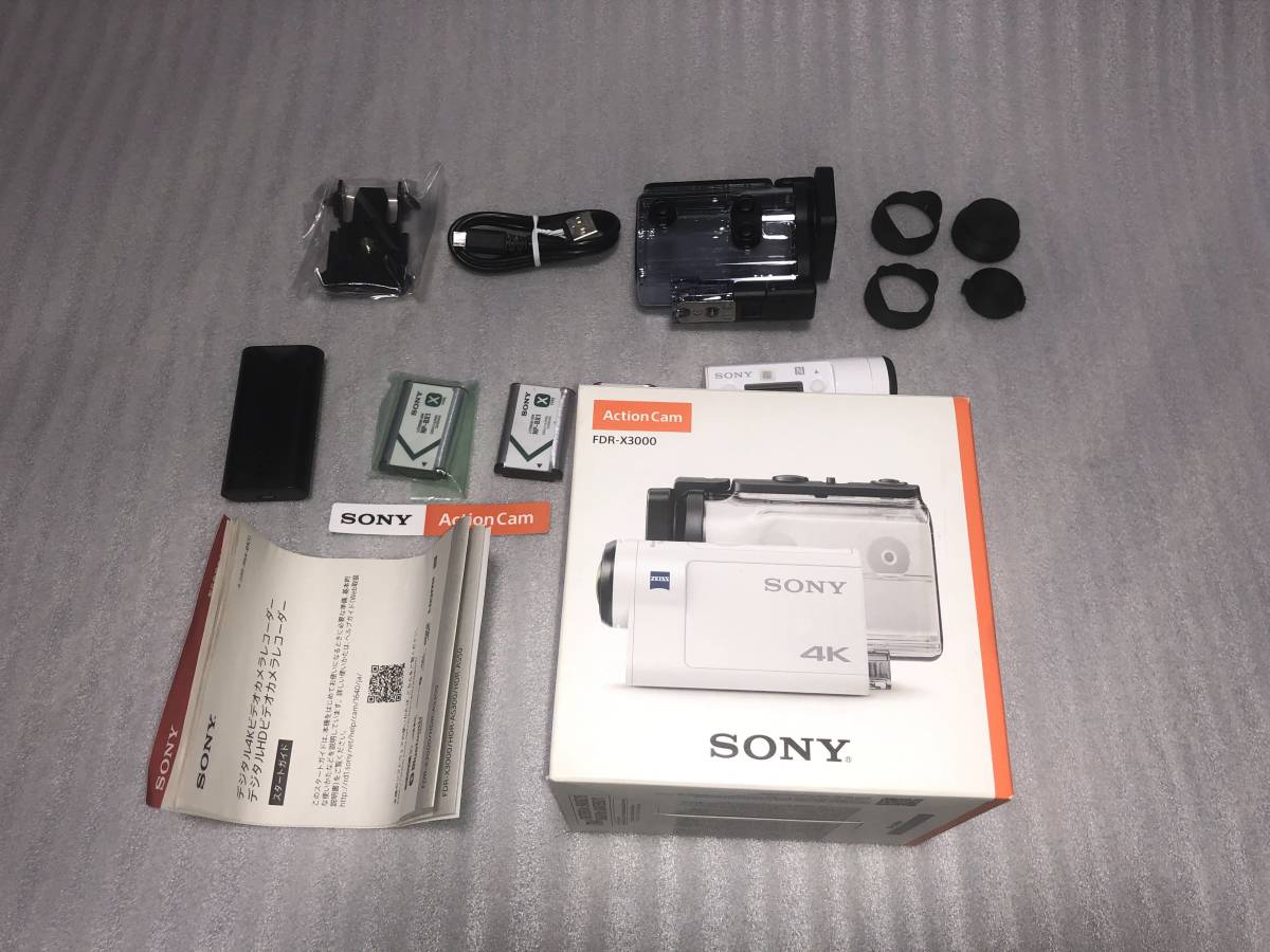 アクションカム SONY FDR-X3000R FDR-X3000 ウエアラブルカメラ 