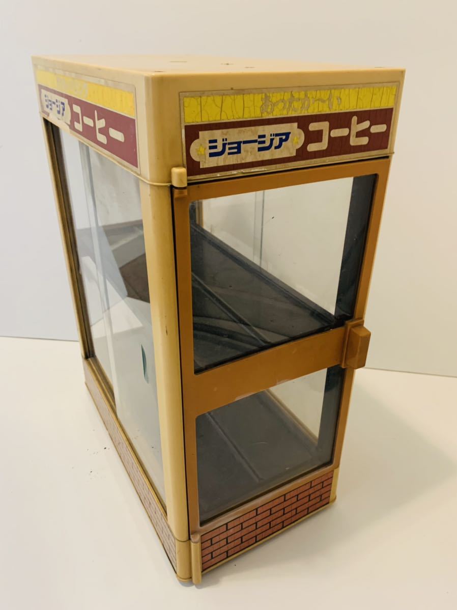 1830 ジョージア ホットドリンク 全自動 昭和レトロ 缶ウォーマー 保温