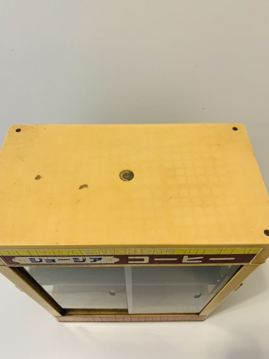 1830 ジョージア ホットドリンク 全自動 昭和レトロ 缶ウォーマー 保温
