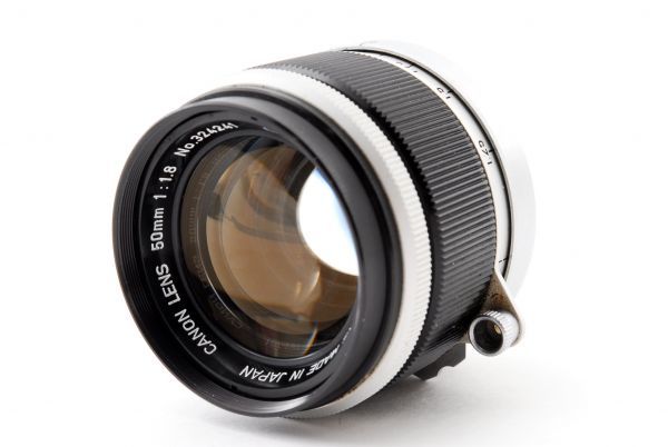 キャノン CANON Iiｓ改 50mm F1.8 ライカLマウント カメラ 希少】 Canon キャノン 50mm f1.8 ライカ Lマウント MF 一眼カメラ