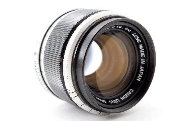 希少】 Canon キャノン 50mm f1.8 ライカ Lマウント MF 一眼カメラ