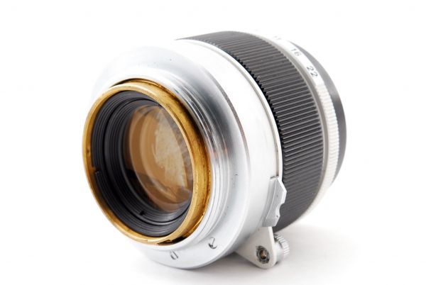 希少】 Canon キャノン 50mm f1.8 ライカ Lマウント MF 一眼カメラ