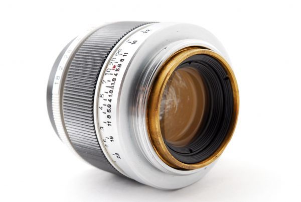希少】 Canon キャノン 50mm f1.8 ライカ Lマウント MF 一眼カメラ