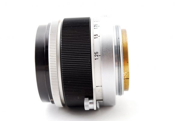 希少】 Canon キャノン 50mm f1.8 ライカ Lマウント MF 一眼カメラ