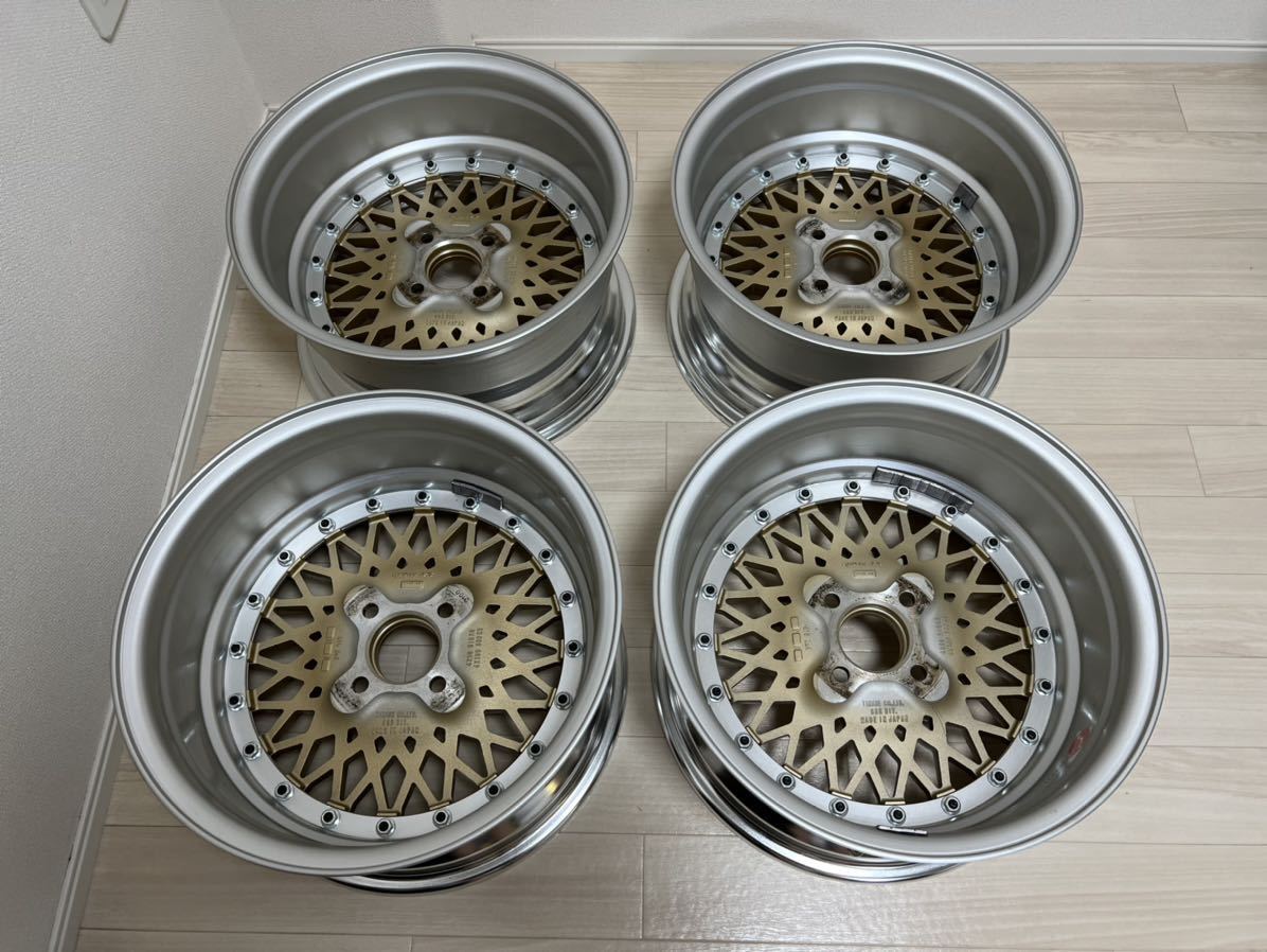 復刻 限定600本 SSR フォーミュラメッシュ FORMULA MESH ゴールド 15