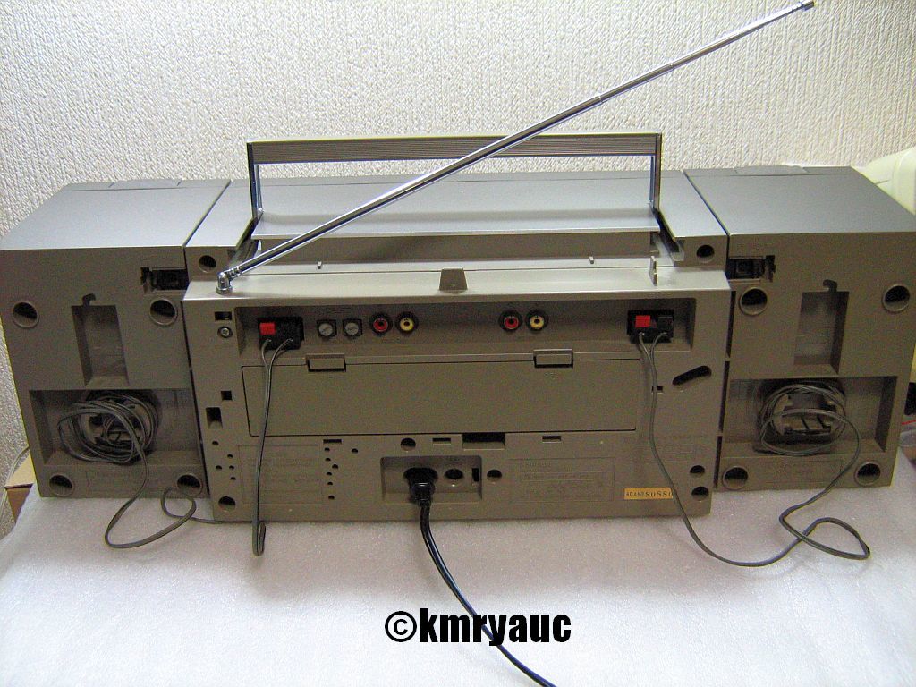 ☆National RX-C46 セパレートステレオラジカセ☆ジャンク☆ RX-C46