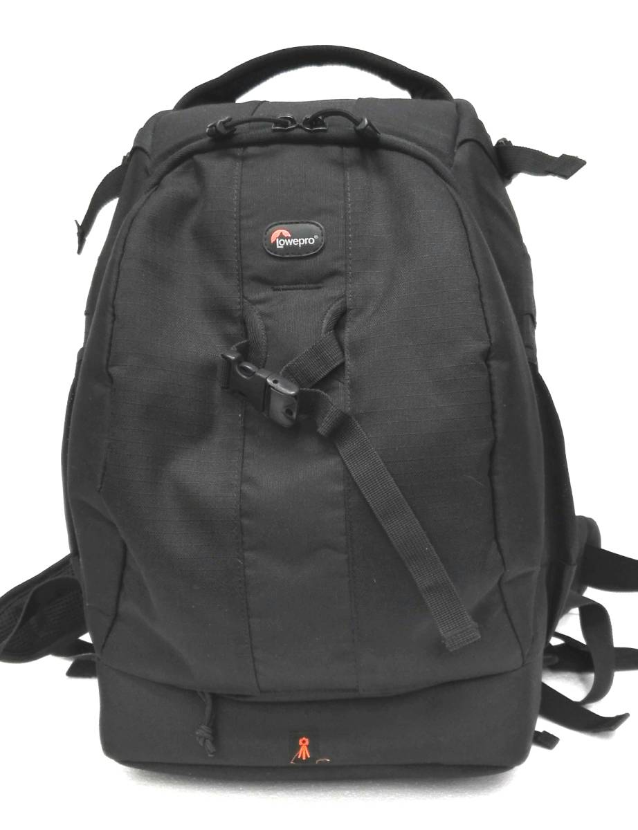高品質，低価 ロープロ Lowepro カメラバッグ リュック ブラック