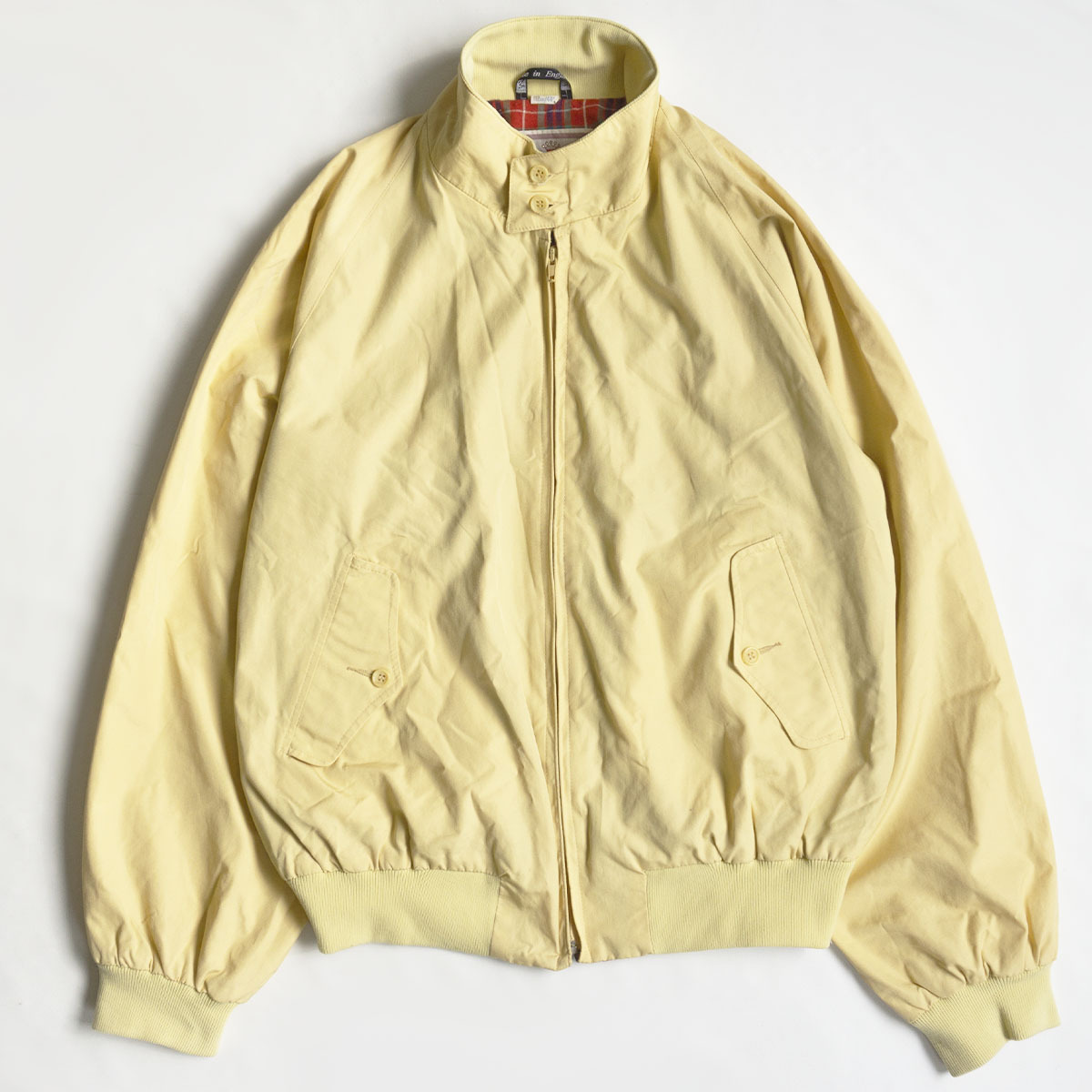 美品】 BARACUTA 【G9 スウィングトップ ハリントンジャケット】44 