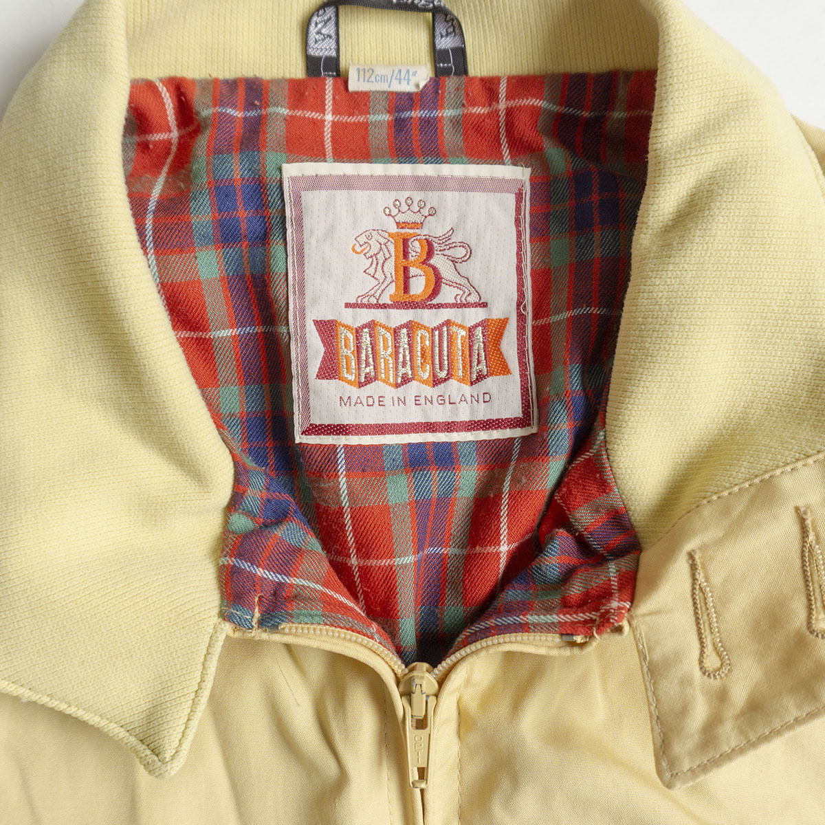 美品】 BARACUTA 【G9 スウィングトップ ハリントンジャケット】44 