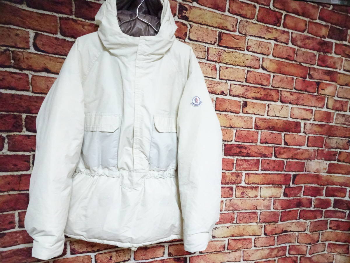 ☆彡MONCLERモンクレール☆彡メンズ5 本羽毛ダウンコート 本格 