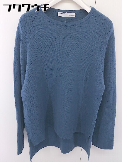 ◇ HELLO，BONJOUR! L'Appartement 長袖 ニットセーター ブルー系 レディース