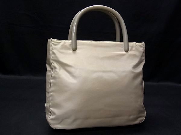 1円 PRADA プラダ テスートナイロン プラスチックハンドル 
