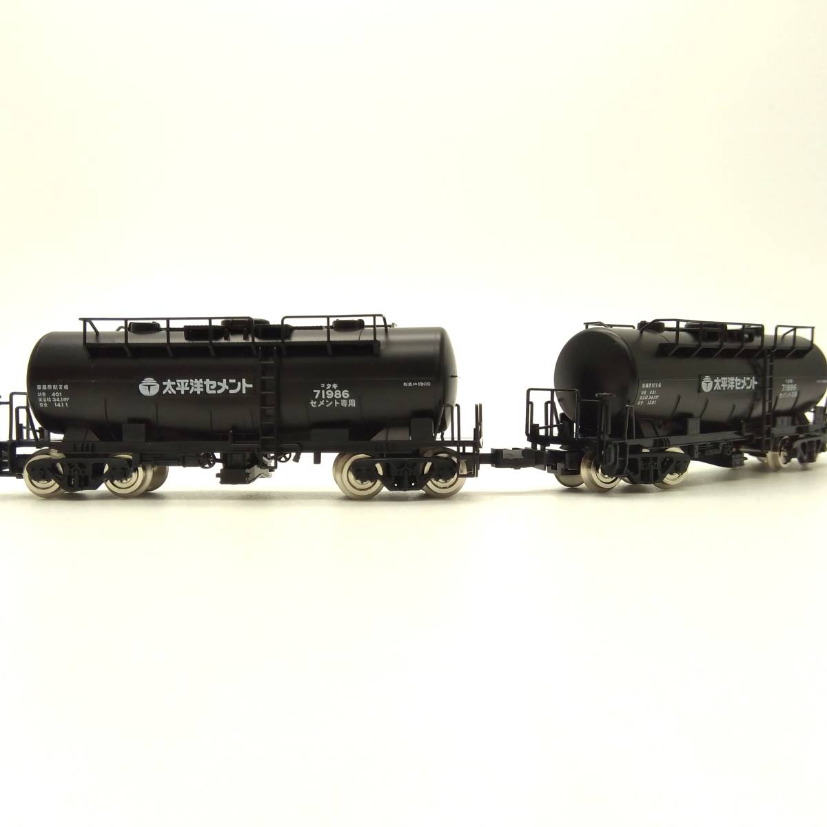 カラーコレクションセット 限定品] TOMIX 97926 私有 タキ1900形貨車 太平洋セメント 10両セット