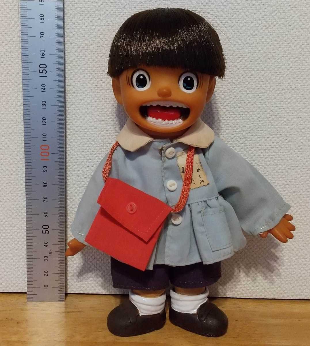 あんそにい ポピー まことちゃん 人形 / 楳図かずお 小学館 フィギュア 