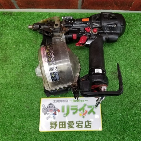 数量限定 MAX 高圧釘打ち機 HN-50N2 【中古】