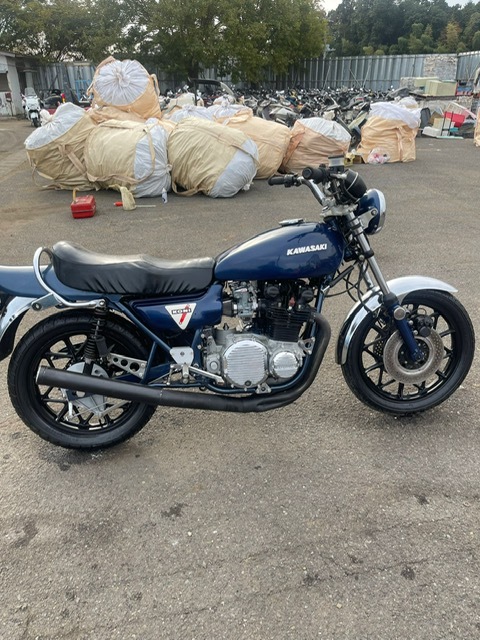 カワサキ 　Z1(Z1F-301-) 実動車 動画あり 旧車絶版車 逆輸入車 売り切り １円スタート☆_4