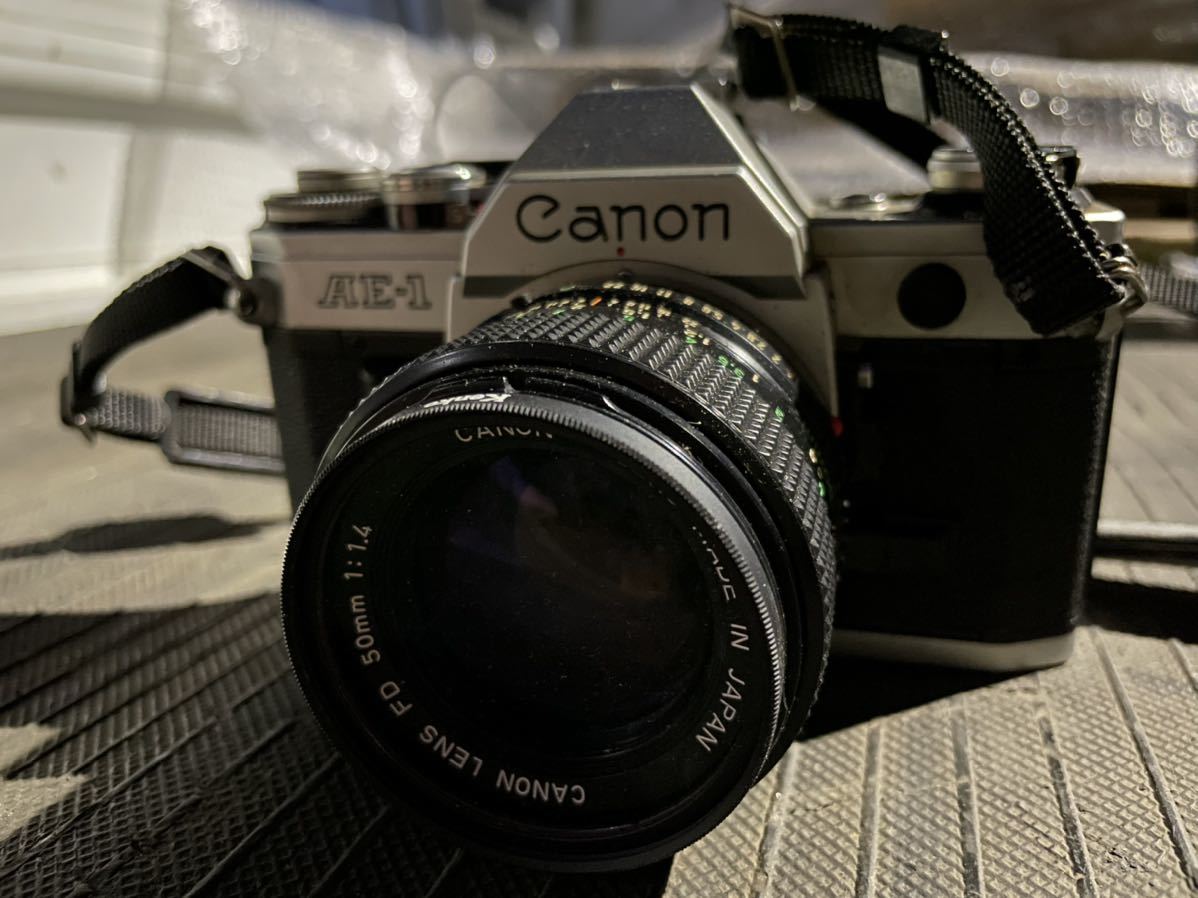 キヤノン AE-1 FD S.S.C. 50mm F1.4 一眼レフカメラ 【公式通販】