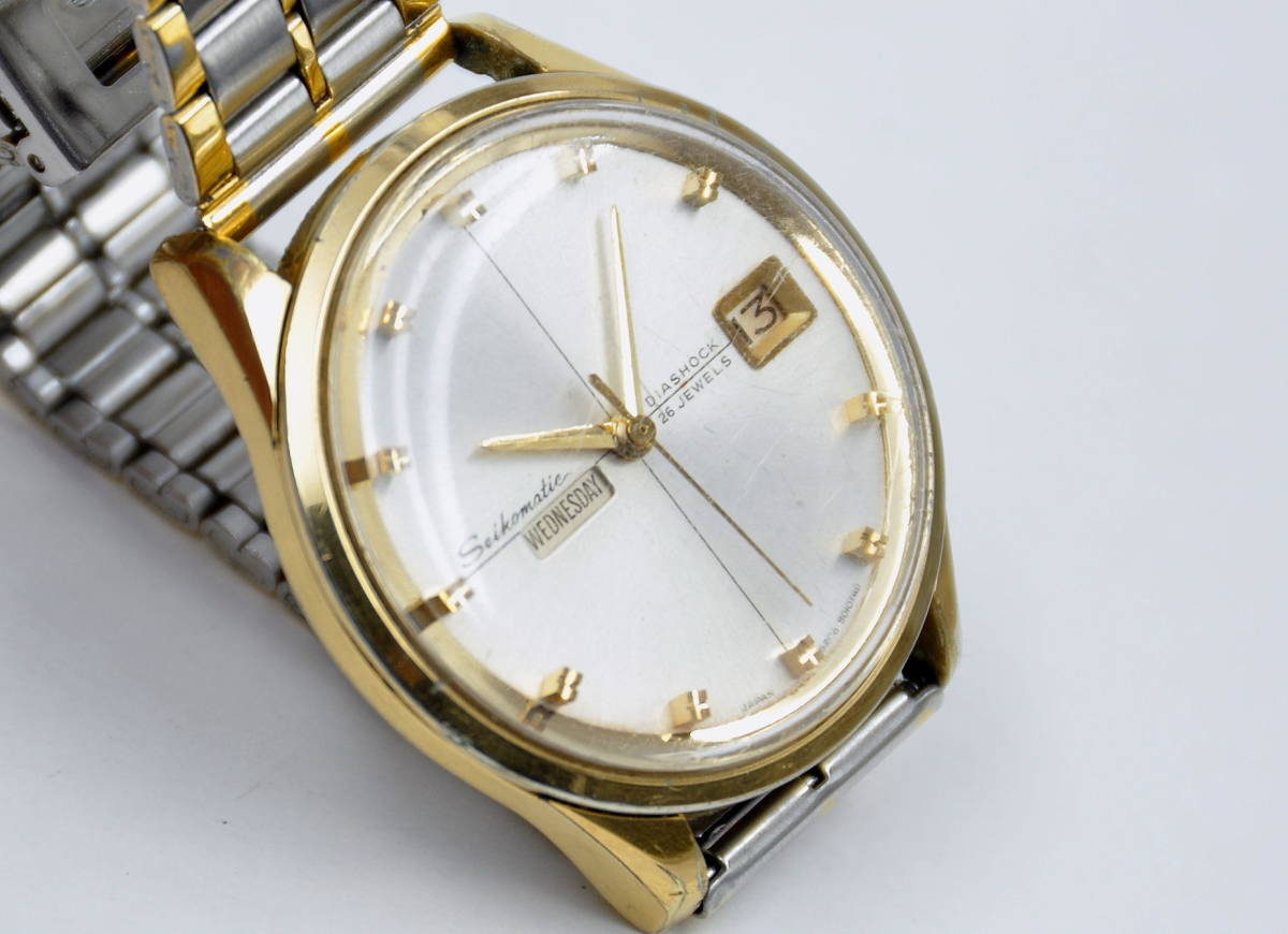 セイコー マチック 26石 SEIKO 自動巻き MATIC SEIKOMATIC 自動巻 