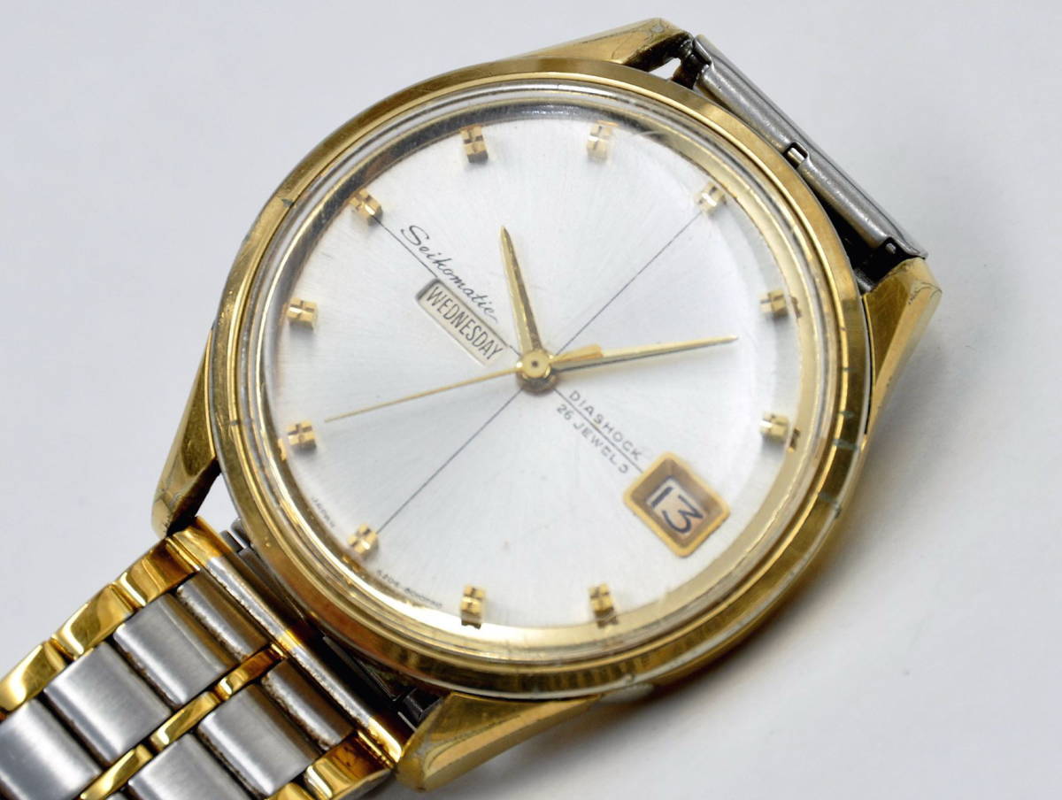 セイコー マチック 26石 SEIKO 自動巻き MATIC SEIKOMATIC 自動巻 