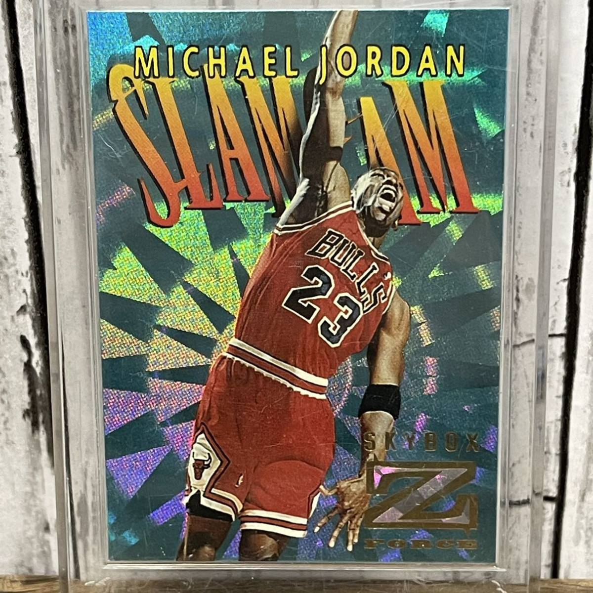 MICHAEL JORDAN マイケルジョーダン CHICAGO BULLS NBAカード ④ 