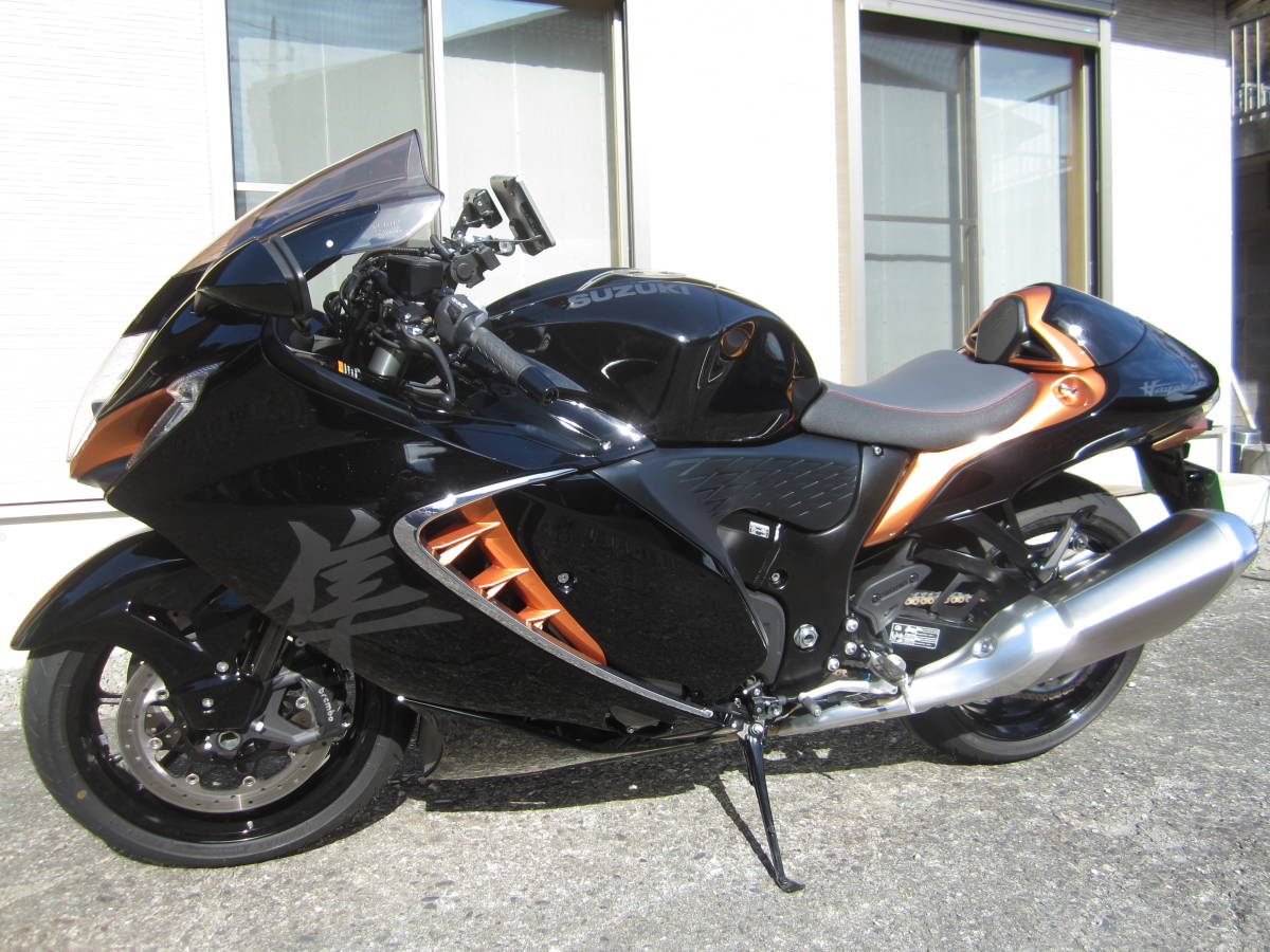 スズキ GSX1300R ハヤブサ 隼 個人出品 走行383km