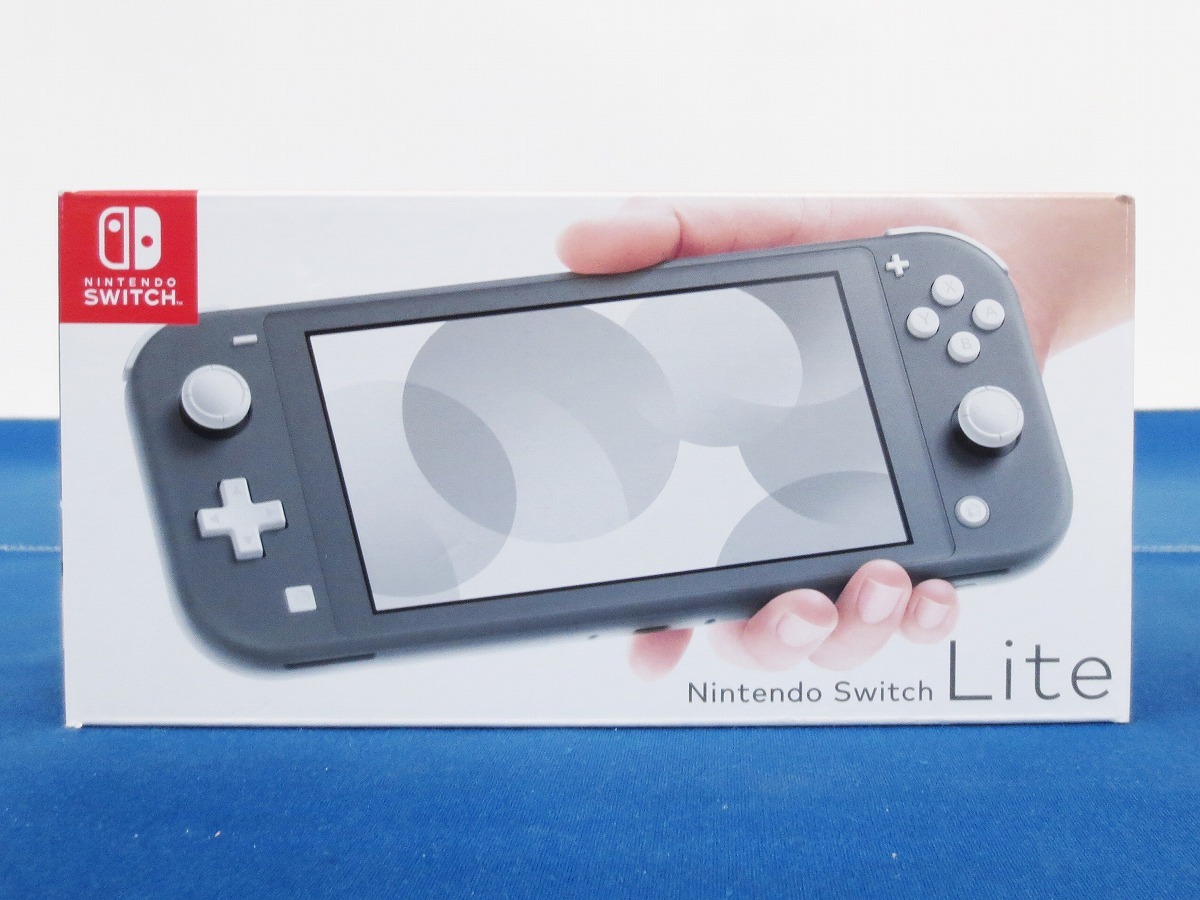 Nintendo Switch Lite Gray ニンテンドー スイッチ ライト グレー 本体