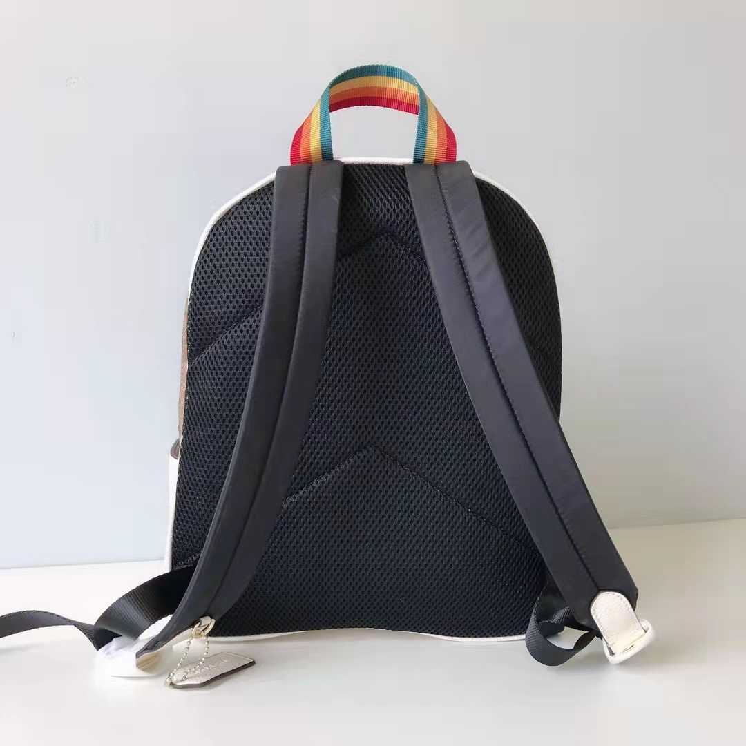 コーチ COACH シグネチャーキャンバス スヌーピーコラボバッグパック