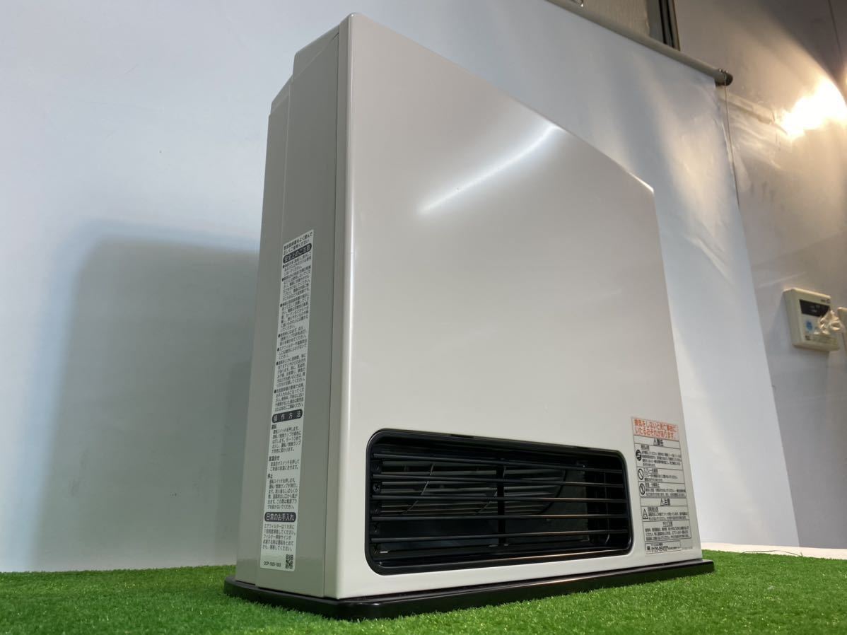 ガスファンヒーター Rinnai SRC-364E リンナイ LPガス用 ガスファン LP